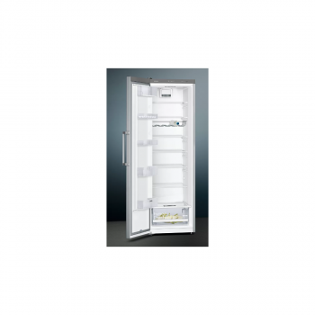 Siemens KS36VVIEP iQ300 Standkühlschrank, 60cm breit, 346l, antiFingerprint, hyperFresh, LED-Licht, edelstahl