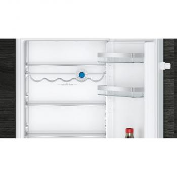 Siemens KI86NVSE0 iQ300 Einbau Kühl-/Gefrierkombination, 56 cm breit, 260 L, hyperFresh System, freshSense, noFrost, LED-Beleuchtung