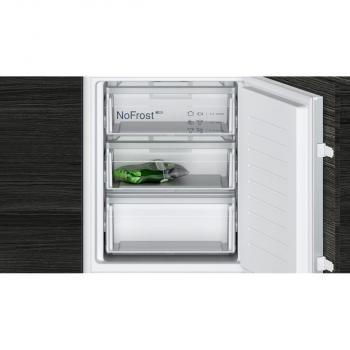 Siemens KI86NVSE0 iQ300 Einbau Kühl-/Gefrierkombination, 56 cm breit, 260 L, hyperFresh System, freshSense, noFrost, LED-Beleuchtung