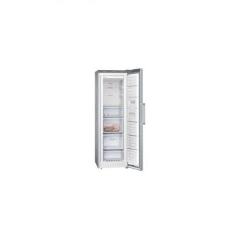 Siemens GS36NVIEP iQ300 Stand Gefrierschrank, 60cm breit, 242l, nofrost, varioZone, multiAirflow-System, Edelstahl mit antiFingerprint