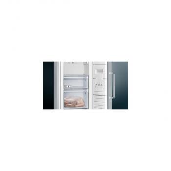 Siemens GS36NVIEP iQ300 Stand Gefrierschrank, 60cm breit, 242l, nofrost, varioZone, multiAirflow-System, Edelstahl mit antiFingerprint