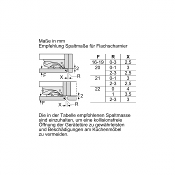 Siemens KI86SHDD0 iQ500 Einbau-Kühl-/Gefrierkombination, Nischenhöhe: 177,2 cm, 265L, freshSense, hyperFresh