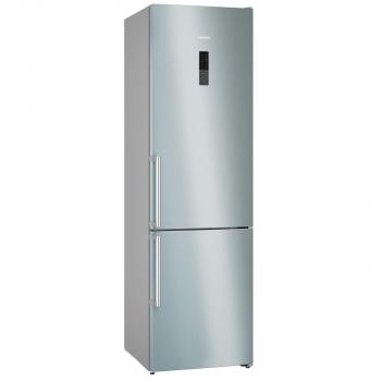 ARDEBO.de Siemens KG39NAICT iQ500 Stand Kühl-Gefrierkombination, 60 cm breit, 363 L, Home Connect, superCooling, inox