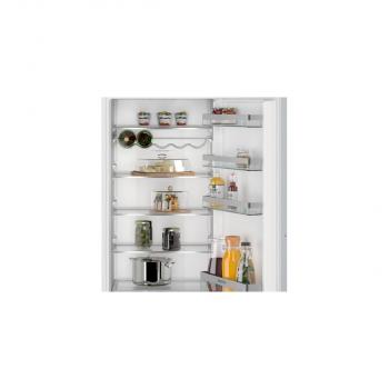 Siemens KI41RVFE0 iQ 300 Einbaukühlschrank, Nischenhöhe: 122,1cm, 204l, Flachscharnier-Technik, LED-Beleuchtung, freshBox, bottleRack, autoAirflow, weiß