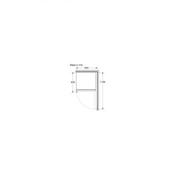 Siemens KU21WAHG0 IQ500 Weinlagerschrank, 60cm breit, 44 Standardweinflaschen, 2 Temperaturzonen, Glastür UV Schutz, Beleuchtung, Temperatur regelbar, Flaschenborde Eiche, schwarz