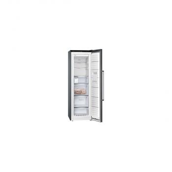 Siemens GS36NAXEP iQ500 Stand Gefrierschrank, 60 cm breit, 242 L, nofrost, iceTwister, varioZone, blacksteel