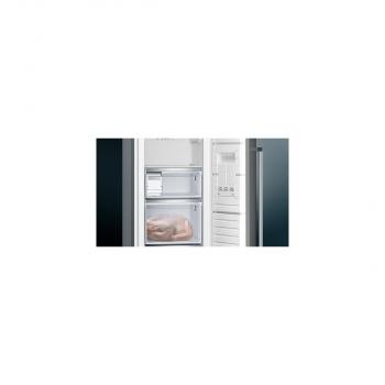 Siemens GS36NAXEP iQ500 Stand Gefrierschrank, 60 cm breit, 242 L, nofrost, iceTwister, varioZone, blacksteel