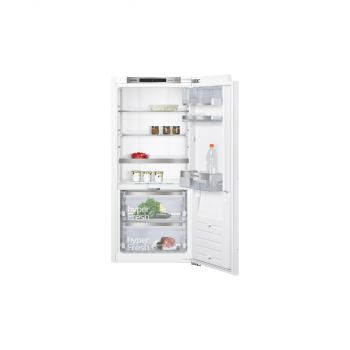 ARDEBO.de Siemens KI41FADE0 iQ700 Einbaukühlschrank, Nischenhöhe: 122,5cm, 187L, Festtürtechnik, superCooling, hyperFresh