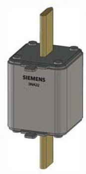 Siemens 3NA3250 NH-Sicherungseinsätze GL/GG 300A, 3 Stck.