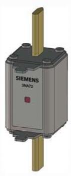 Siemens 3NA7240 NH-Sicherungseinsätze GL/GG 200A, 3 Stck.