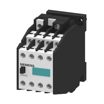 ARDEBO.de Siemens 3TH42440AP0 Hilfsschütz, 230/220V AC, 50Hz, 4Ö+4S