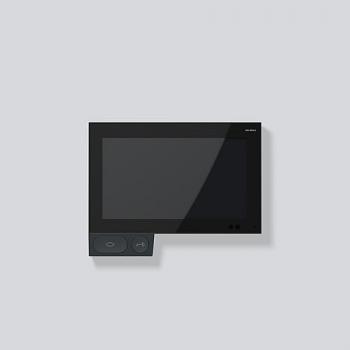 ARDEBO.de Siedle A 180-10 S Axiom IP-Video-Innenstation zur Wandmontage, schwarz (210006509-00)