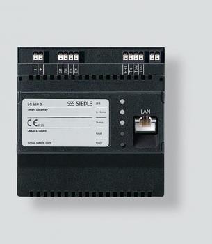 ARDEBO.de Siedle SG 650-0 Smart Gateway Professional, schwarz (200048807-00)
