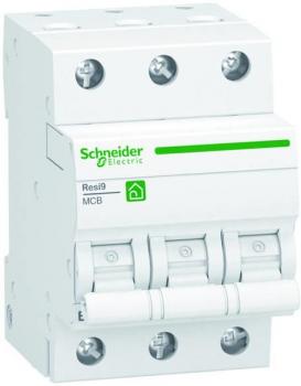 ARDEBO.de Schneider R9F24332 Leitungsschutzschalter Resi9 3-Polig, 32A, C-Charakteristik