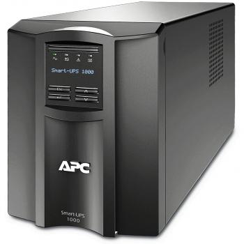 ARDEBO.de Schneider Electric APC Smart-UPS, 1000VA, LCD, 230V, SmartConnect (SMT1000IC)