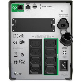 Schneider Electric APC Smart-UPS, 1000VA, LCD, 230V, SmartConnect (SMT1000IC)