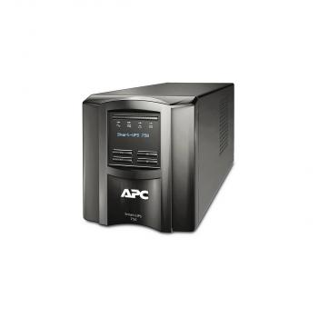 ARDEBO.de Schneider Electric APC Smart-UPS, Line Interactive, 750VA, 230V, 6 IEC C13-Stecker (SMT750IC)