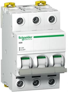 ARDEBO.de Schneider Electric A9S65363 Lasttrennschalter iSW - 3P - 63 A - 240V AC