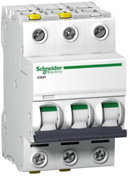 ARDEBO.de Schneider Electric A9F07316 Leitungsschutzschalter iC60H, 10 kA, 3-polig