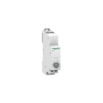 ARDEBO.de Schneider Electric A9E18033 Acti9 iPB Drucktaster, 1 Schließer + 1 Öffner, Taste grau