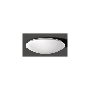 ARDEBO.de RZB Decken- und Wandleuchte Flat Polymero, LED, 11W, 4000K, D:360mm,IP 40, PMMA, weiß (311945.002.3)