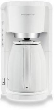 Rowenta CT3801 Adagio Thermo-Filterkaffeemaschine, 850W, 1l, 8-12 Tassen, weiß