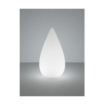 ARDEBO.de Reality Palmas Außentischleuchte LED Weiß, 1-flammig, Fernbedienung, Farbwechsler, 1,5W, 50lm (R55101101)
