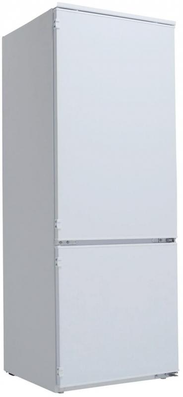 Respekta KGE144 Einbau Kühl-/Gefrierkombination, Nischenhöhe 145cm, 212L, Schlepptürtechnik, Thermostat, LED-Beleuchtung, Weiß