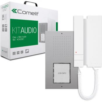 Comelit KCA2061A Einfamilienhaus-Kit Ciao, Mini HS Audio, SB2, IP54