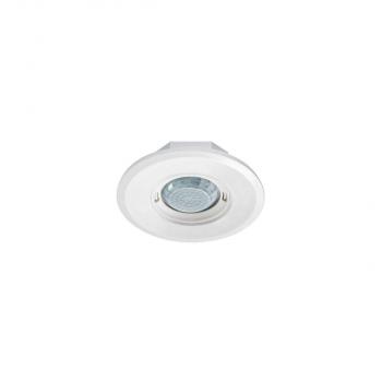 ARDEBO.de Esylux PD-FLAT 360i/8 ROUND WHITE DALI Decken-Präsenzmelder, 360°, Ø 8m Reichweite, DALI, weiß (EP10427541)