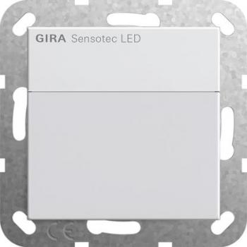 ARDEBO.de Gira 237827 Sensotec LED ohne Fernbedienung, reinweiß seidenmatt