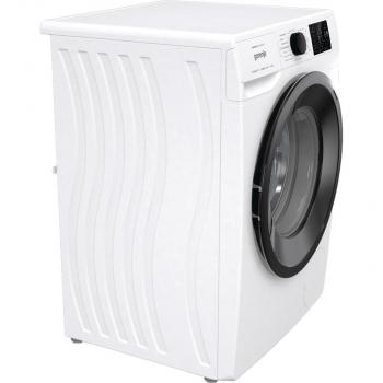 Gorenje WNEI86APS 8kg Frontlader Waschmaschine, 60cm breit, 1600U/Min, Kindersicherung, 3-teilige Waschmittelschublade, Dampffunktion, LED Display, weiß