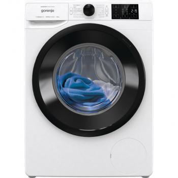 Gorenje WNEI86APS 8kg Frontlader Waschmaschine, 60cm breit, 1600U/Min, Kindersicherung, 3-teilige Waschmittelschublade, Dampffunktion, LED Display, weiß