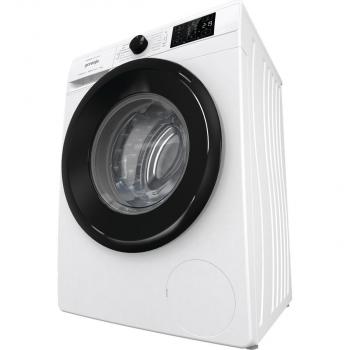 Gorenje WNEI86APS 8kg Frontlader Waschmaschine, 60cm breit, 1600U/Min, Kindersicherung, 3-teilige Waschmittelschublade, Dampffunktion, LED Display, weiß