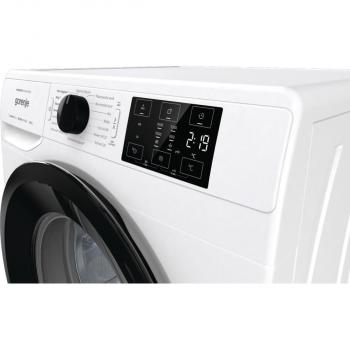 Gorenje WNEI86APS 8kg Frontlader Waschmaschine, 60cm breit, 1600U/Min, Kindersicherung, 3-teilige Waschmittelschublade, Dampffunktion, LED Display, weiß