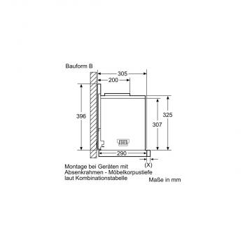 Neff Z54TL90X1 Absenkrahmen