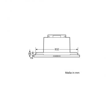 Neff Z54TL90X1 Absenkrahmen