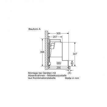 Neff Z54TL90X1 Absenkrahmen