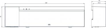 Theben HMT 6 S KNX Heizungsaktor, schaltend 24 V DC/stetig 0-10 V DC (4900373)