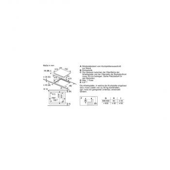 Siemens EX801LVC1E iQ700 Autarkes Induktionskochfeld, Glaskeramik, 80 cm breit, powerMove Plus, bratSensor, schwarz