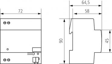 Theben PS 640 mA T KNX Spannungsversorgung, IP20 (9070958)