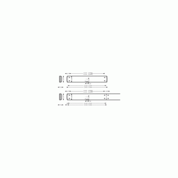 Trilux LED-Anbauleuchte ATIRION D-L RPV 1500 5200-830 ET, weiß (6634540)