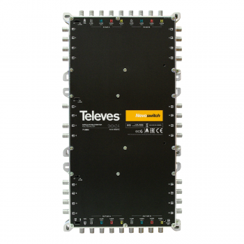 ARDEBO.de Televes MS924C NevoSwitch Multischalter, 9 Eingänge, 24 Ausgänge (714604)