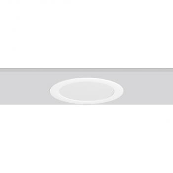 TOLEDO FLAT round LED-Einbaudownlight DALI, 97lm, 17W, 3000K, opal matt (901453.002.76 )