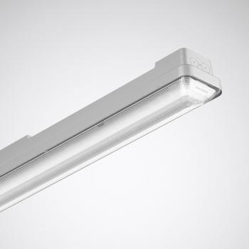 ARDEBO.de Trilux LED-Feuchtraum-Anbauleuchte OleveonF 1.2 B 2300-840 ET PC, lichtgrau (7116640)