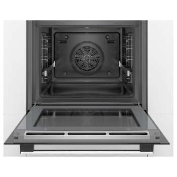 Bosch HRG5785S6 Serie 6 EEK: A Einbau-Backofen mit Dampfunterstützung, 71l, 59,4cm breit, 3D Heißluft, AutoPilot 30, Edelstahl