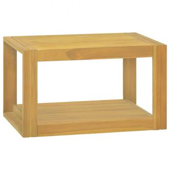 ARDEBO.de - Wand-Badschrank 60x45x35 cm Massivholz Teak