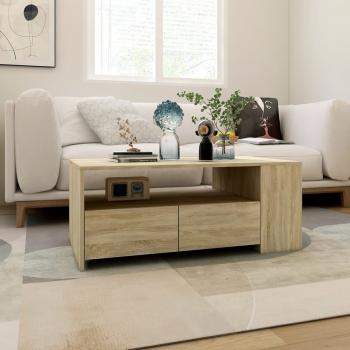 Couchtisch Sonoma-Eiche 102x55x42 cm Holzwerkstoff