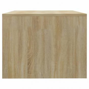 Couchtisch Sonoma-Eiche 102x55x42 cm Holzwerkstoff