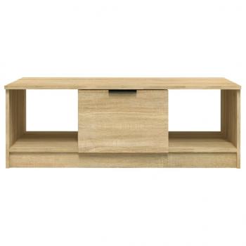 Couchtisch Sonoma-Eiche 102x50x36 cm Holzwerkstoff